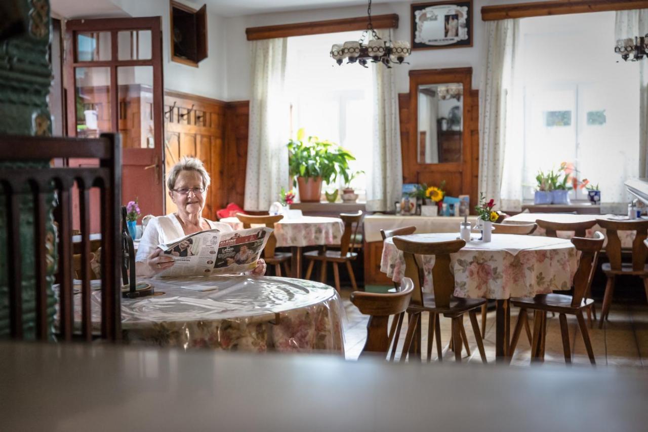 Gasthof Zeiser Admont Bagian luar foto