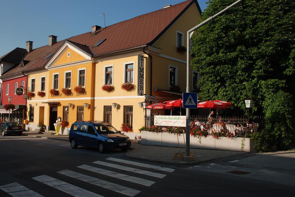 Gasthof Zeiser Admont Bagian luar foto