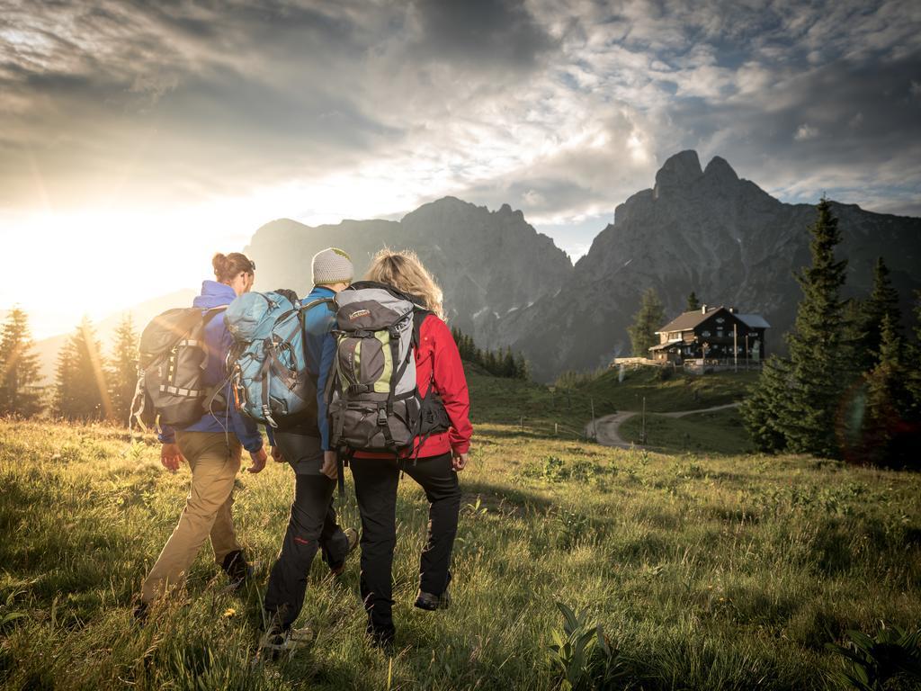 Gasthof Zeiser Admont Bagian luar foto